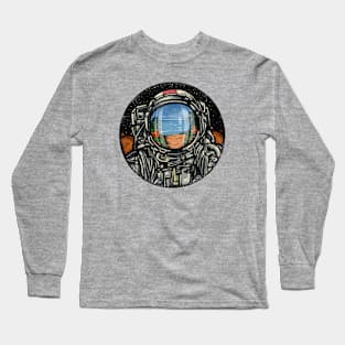 Found On The Moon Long Sleeve T-Shirt